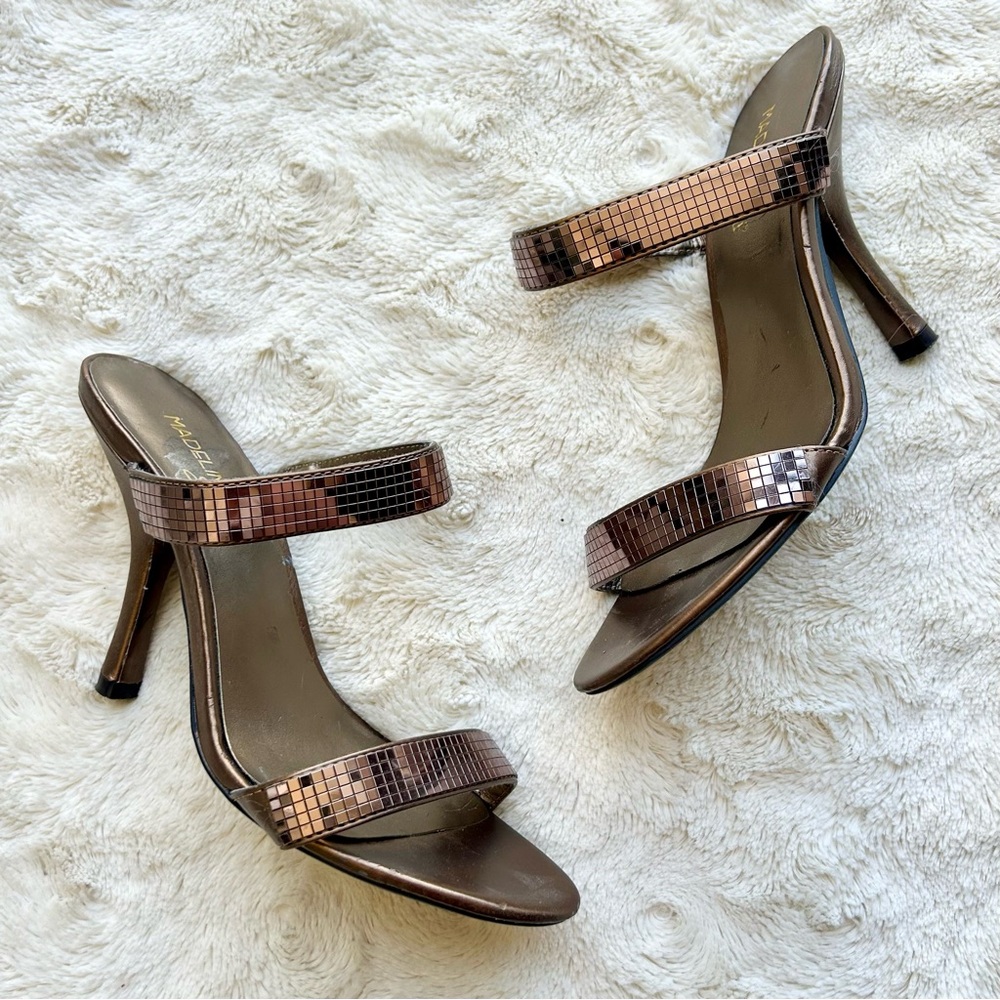 VTG Madeline Stuart Mirror Sandals